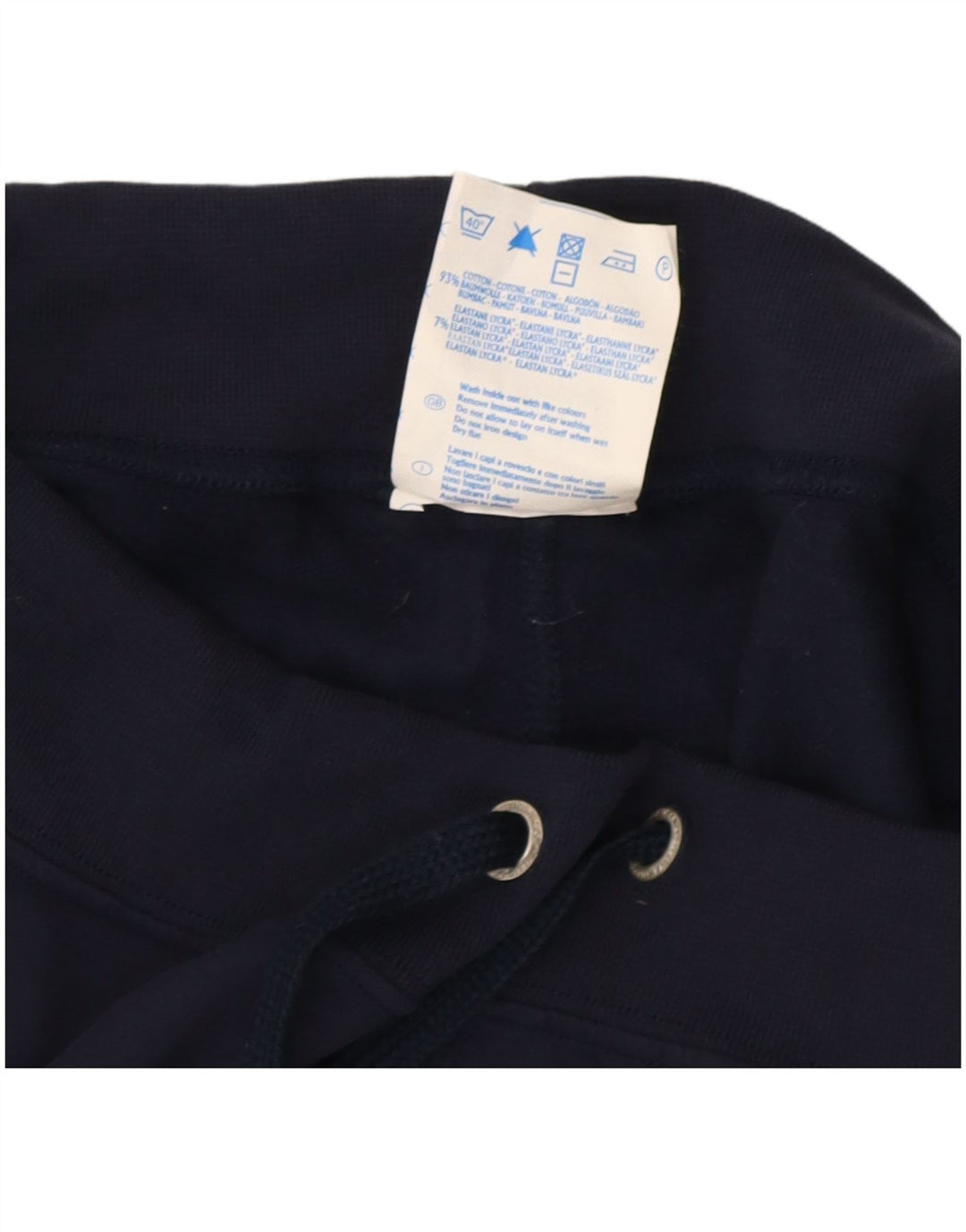 Champion Womens Heritage Classics Tracksuit Trousers UK 16 Large Navy Blue