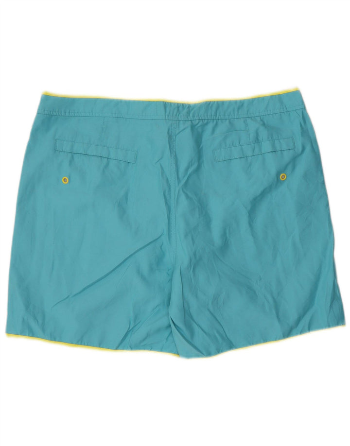 PENGUIN Mens Swimming Shorts Large  Blue