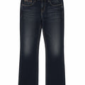 TOMMY HILFIGER Womens Bootcut Jeans W30 L30 Navy Blue Cotton Vintage Tommy Hilfiger and Second-Hand Tommy Hilfiger from Messina Hembry 