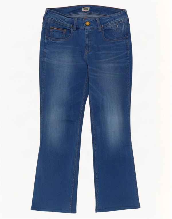 Tommy Hilfiger Womens Bootcut Jeans W31 L29 Blue Cotton