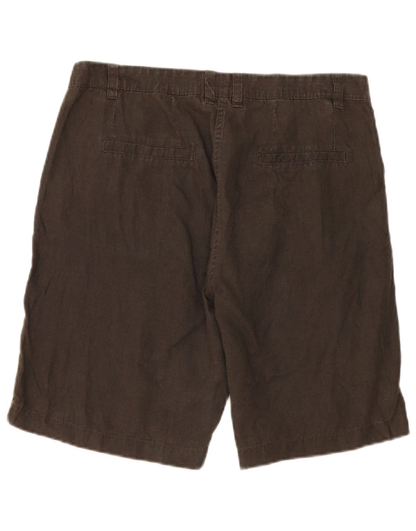 Dack's Womens Chino Shorts EU 46 XL W34 Khaki