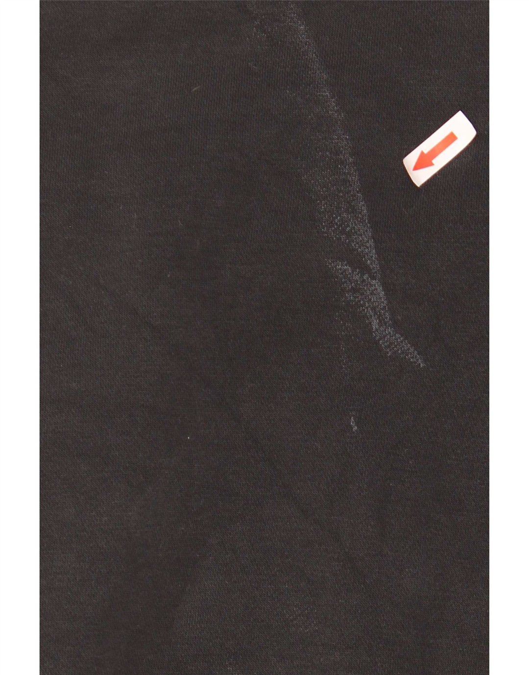 Nike Mens Zip Hoodie Sweater Small Black Cotton