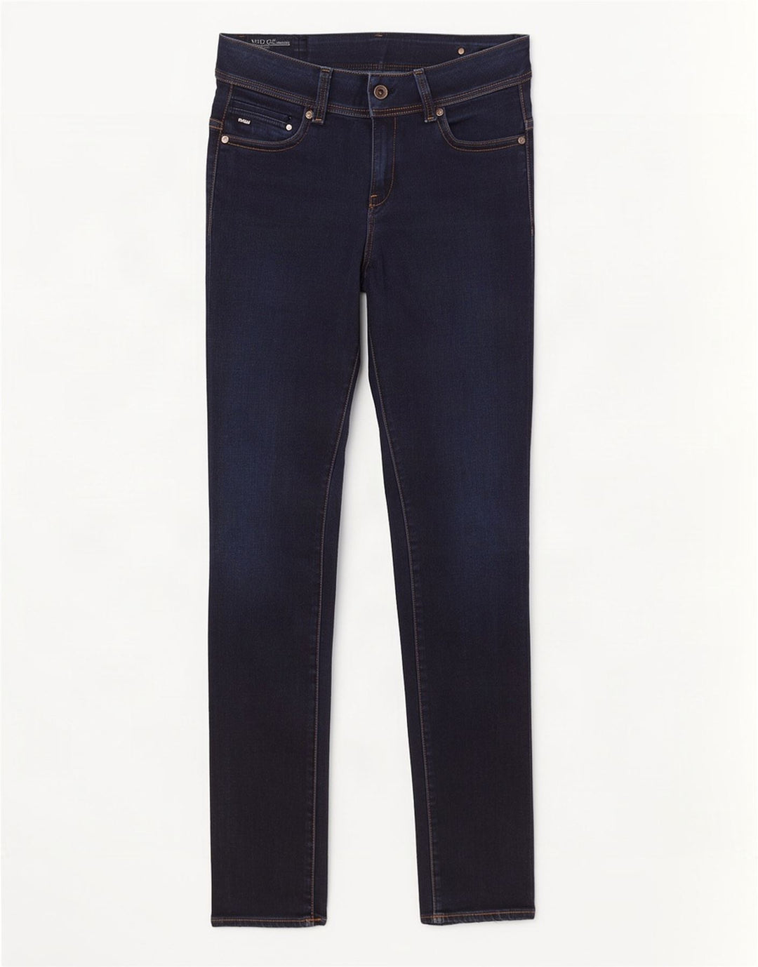 G-Star Womens Midge Slim Jeans W33 L34 Navy Blue