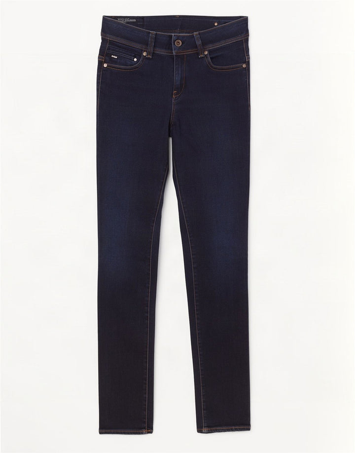 G-Star Womens Midge Slim Jeans W33 L34 Navy Blue