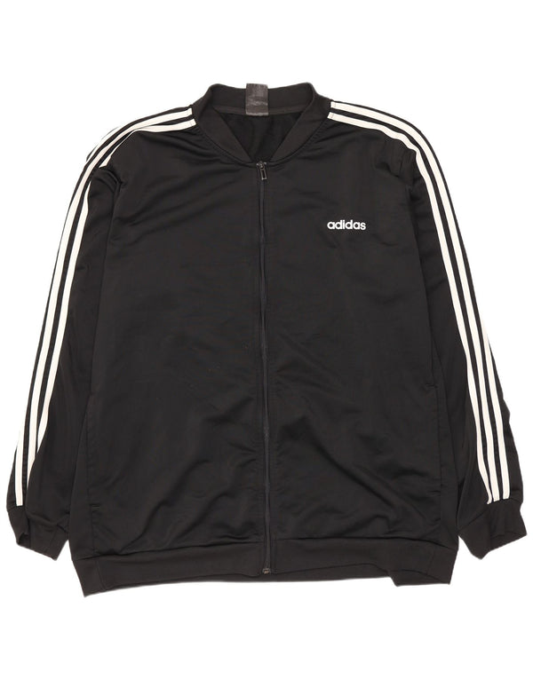 Adidas Mens Full Tracksuit 2XL  Black Polyester