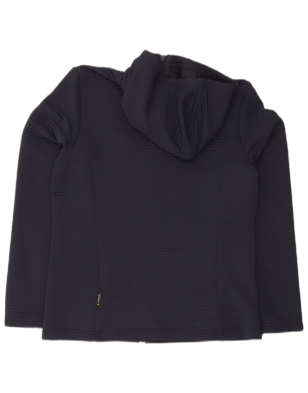 Jack Wolfskin Womens Hooded Tracksuit Top Jacket UK 10/12 Medium Navy Blue