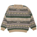 Vintage Mens Crew Neck Jumper Sweater IT 48/50 Medium Multicoloured