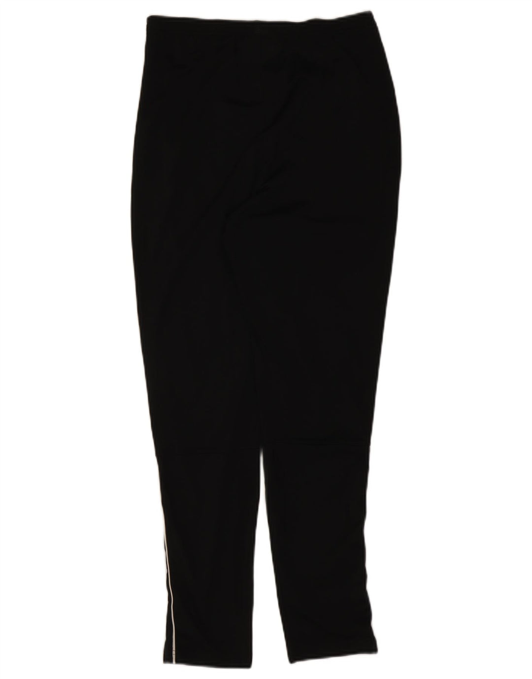 Nike Womens Dri Fit Tracksuit Trousers UK 12 Medium Black Polyester