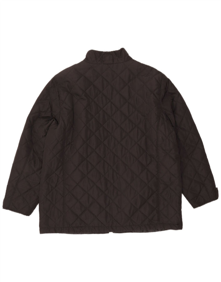 Klepper Mens Liner Quilted Jacket UK 42 XL Black