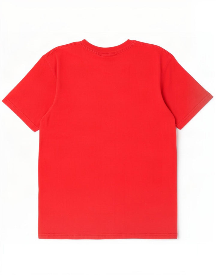 Dickies Mens T-Shirt Top Large Red Cotton