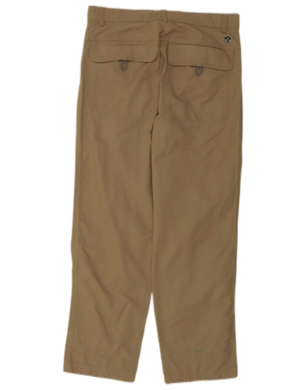 North Sails Mens Straight Casual Trousers IT 46 Small W30 L30 Beige