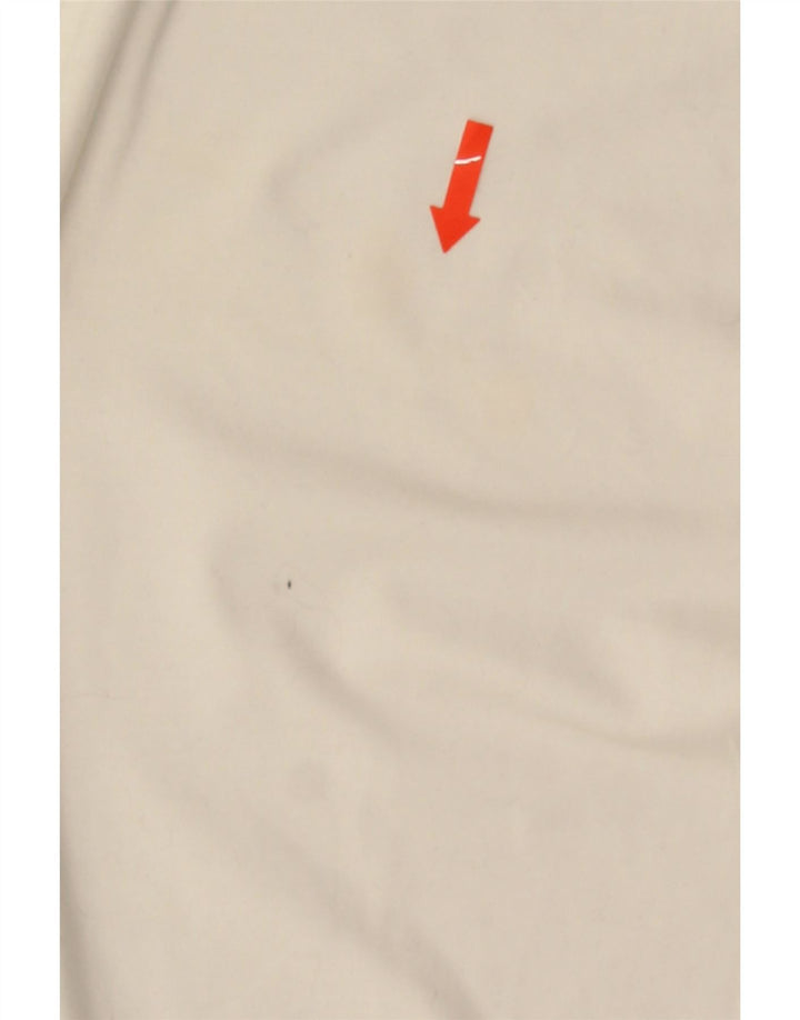 Trussardi Womens T-Shirt Top UK 14 Large White