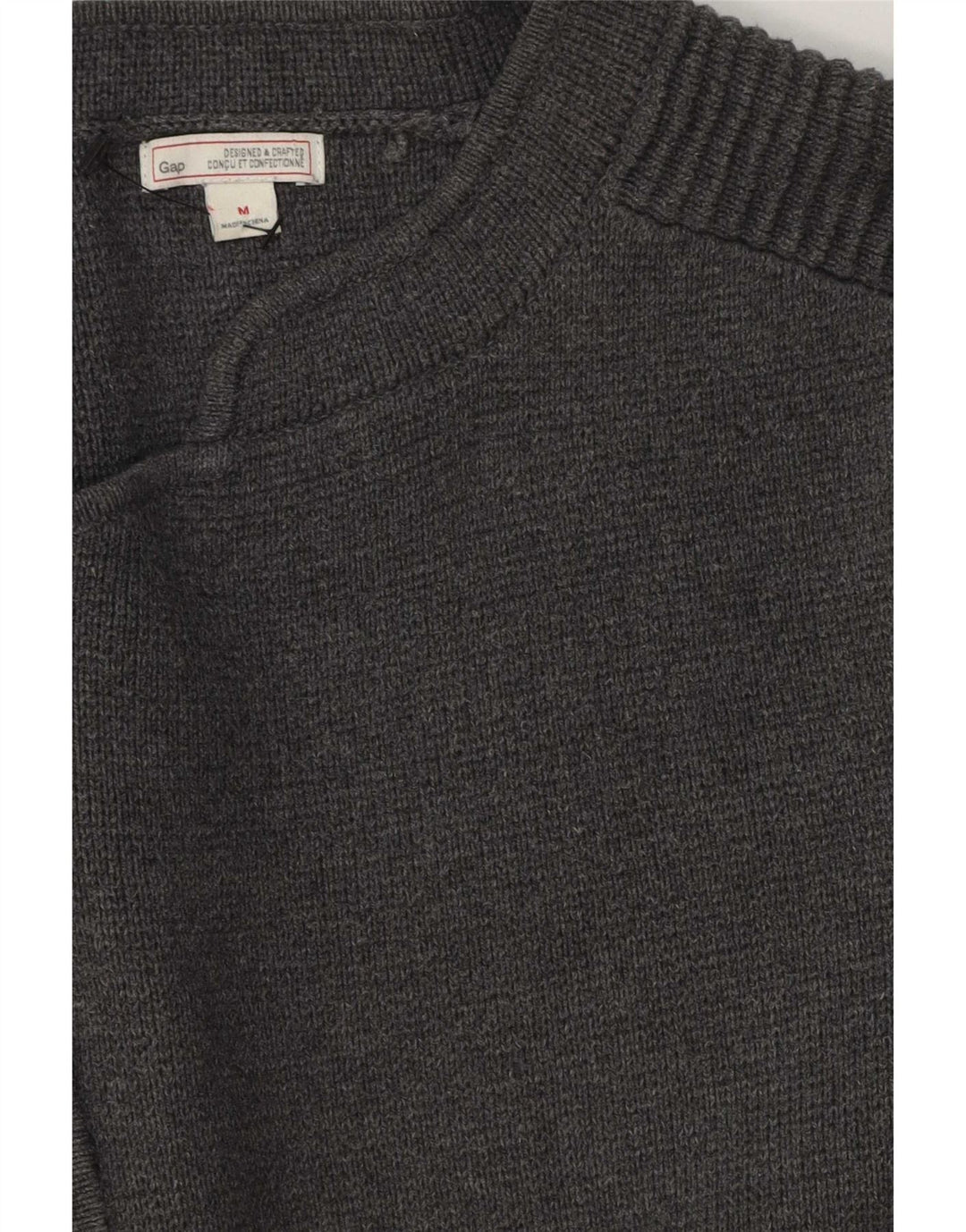 Gap Womens Cardigan Sweater UK 14 Medium Grey