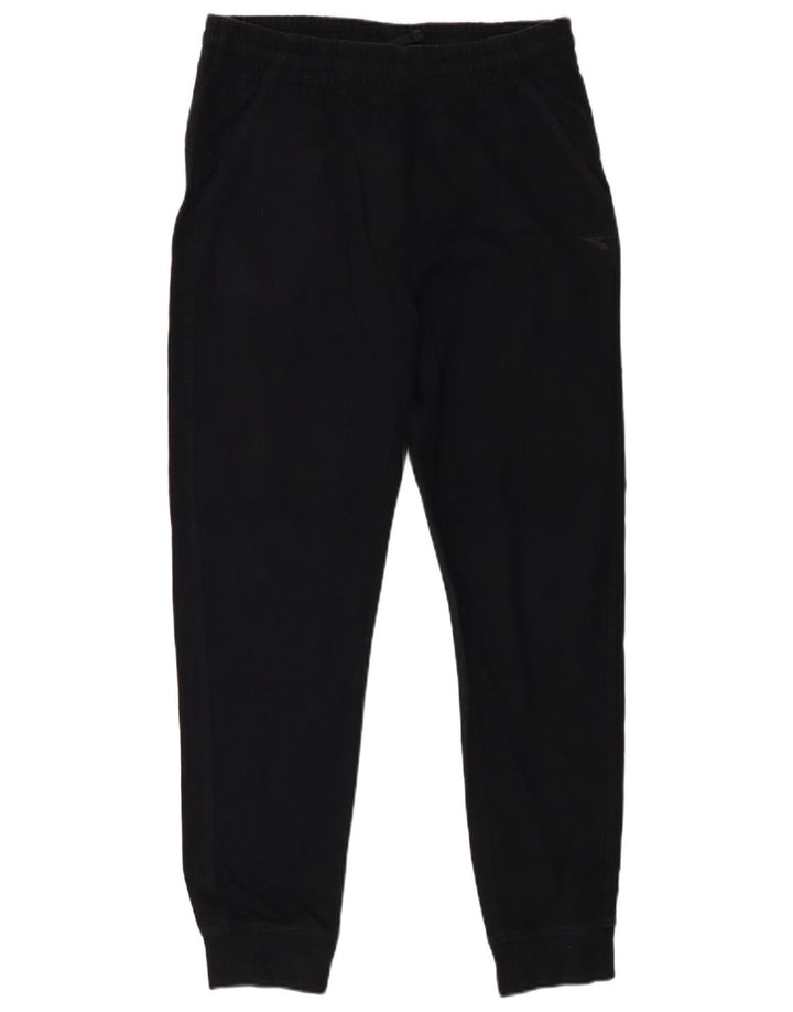 DIADORA Mens Tracksuit Trousers Joggers Small  Navy Blue Cotton