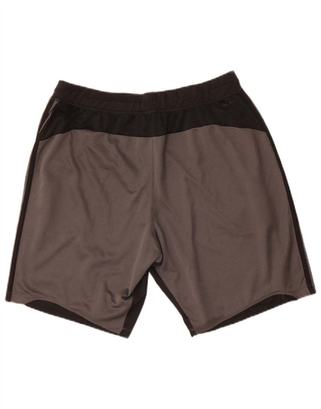 Adidas Mens Aeroready Sport Shorts Medium Grey Colourblock Polyester
