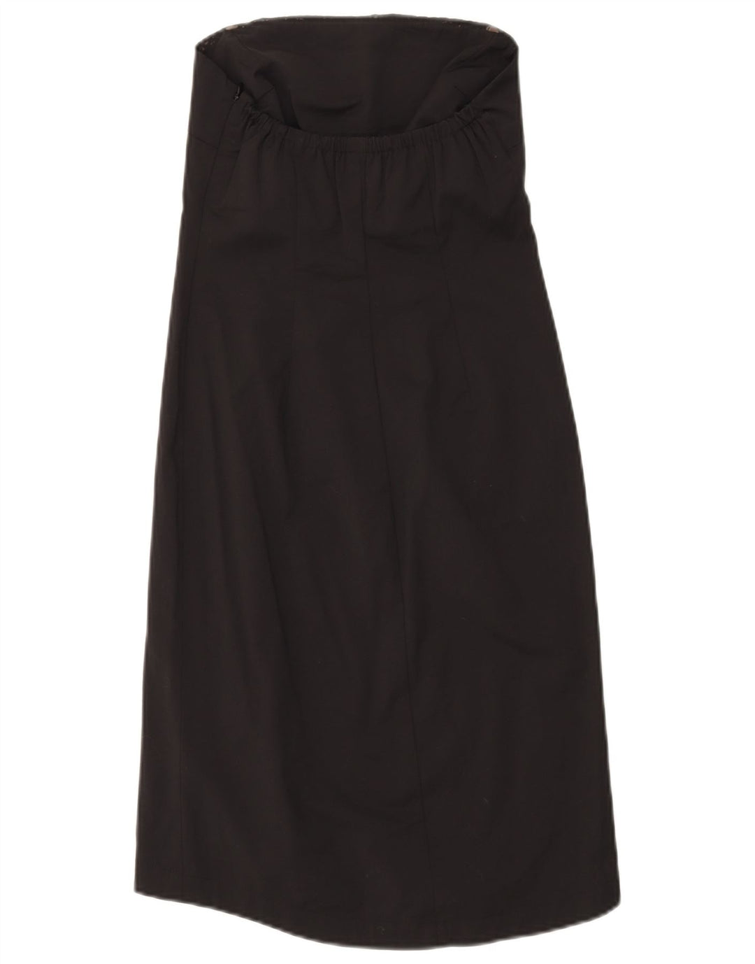 J. Crew Womens Strapless Dress US 0 XS Black Cotton