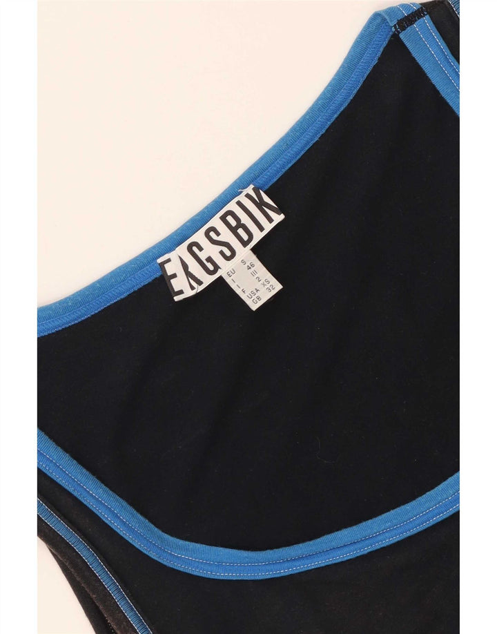 Bikkembergs Mens Vest Top Small Navy Blue