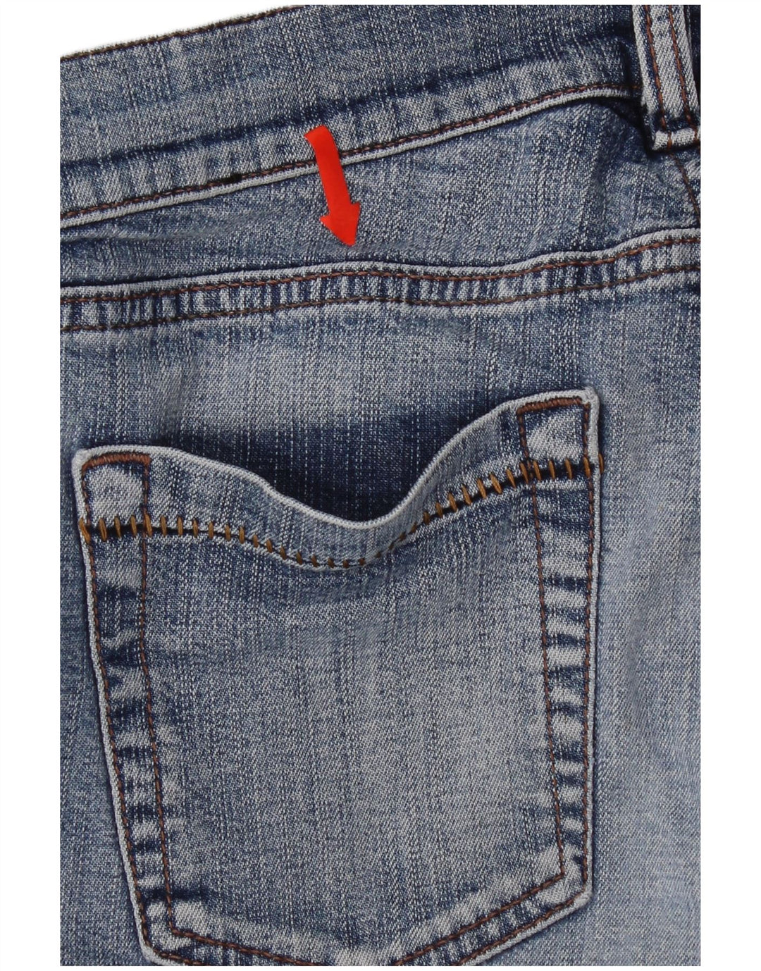 Diesel Womens Bootcut Jeans  W31 L30 Blue Cotton