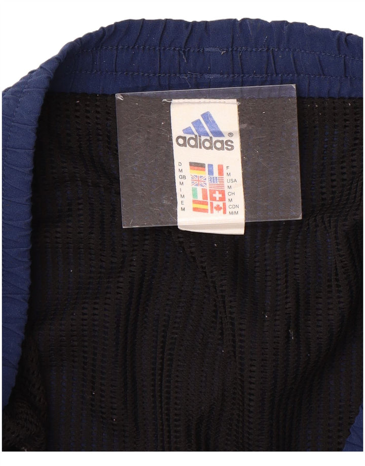 ADIDAS Mens Sport Shorts Medium Navy Blue Polyester