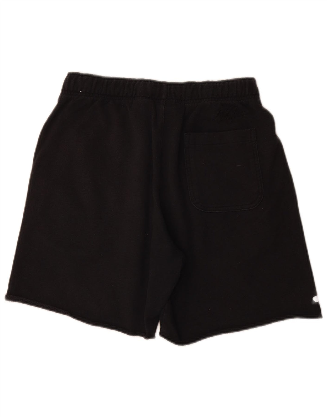 JORDAN Mens Graphic Sport Shorts Small  Black Cotton