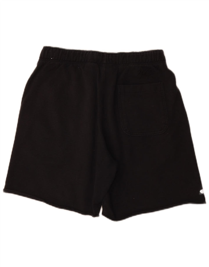 JORDAN Mens Graphic Sport Shorts Small  Black Cotton