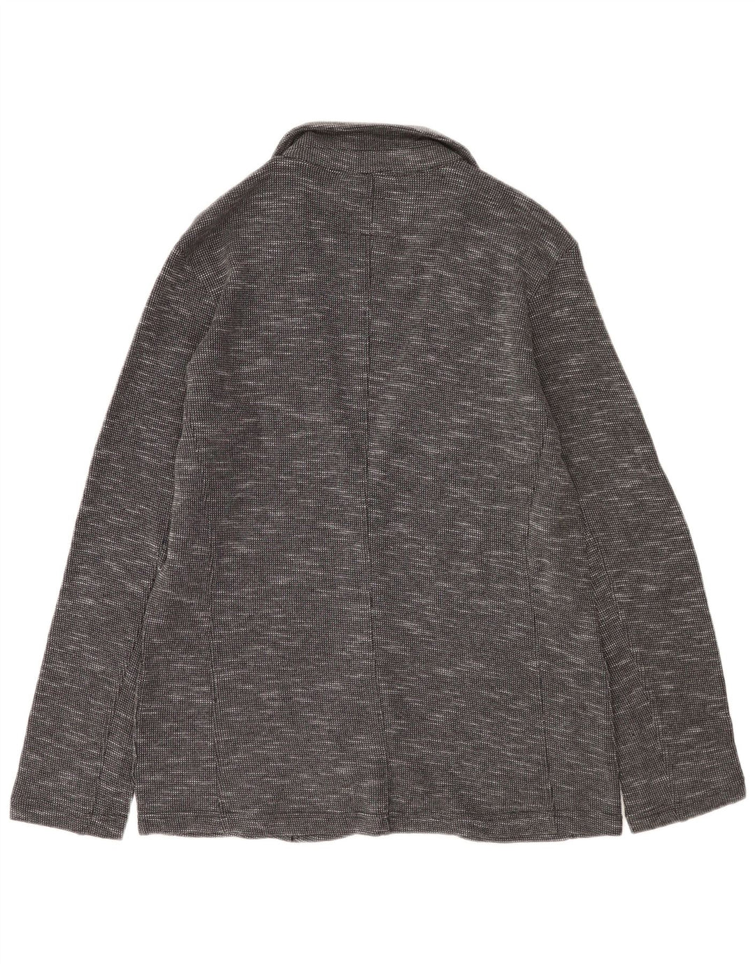 Carrera Mens 2 Button Blazer Jacket UK 38 Medium Grey Flecked Cotton