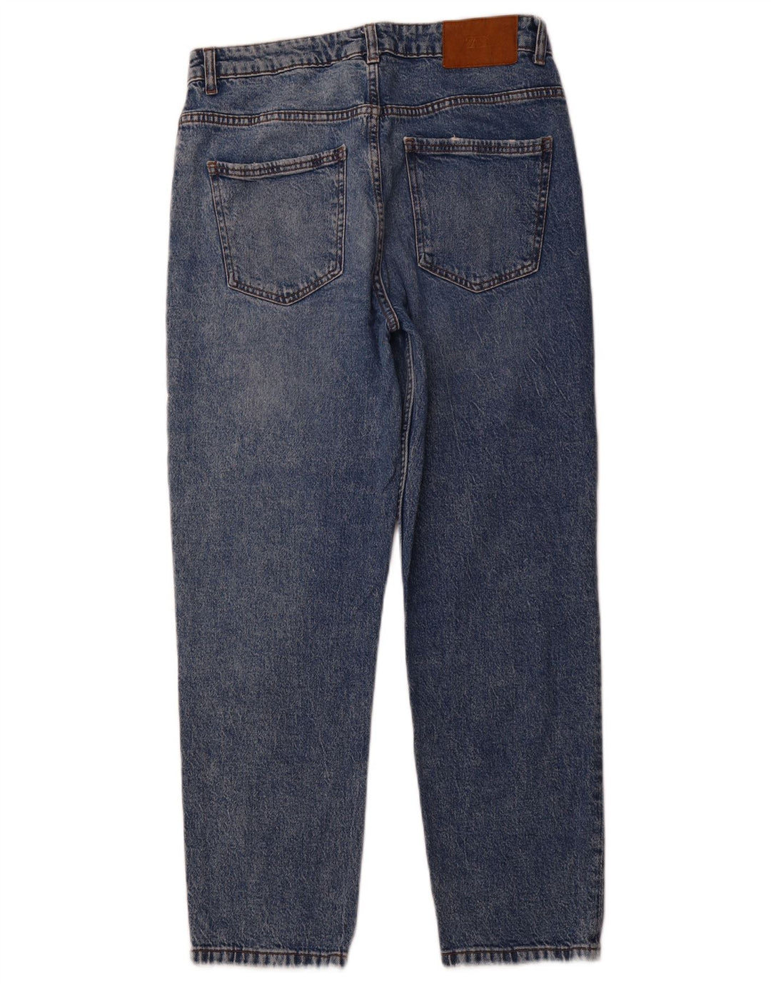 ZARA Womens Tapered Jeans EU 42 Large W32 L28 Blue