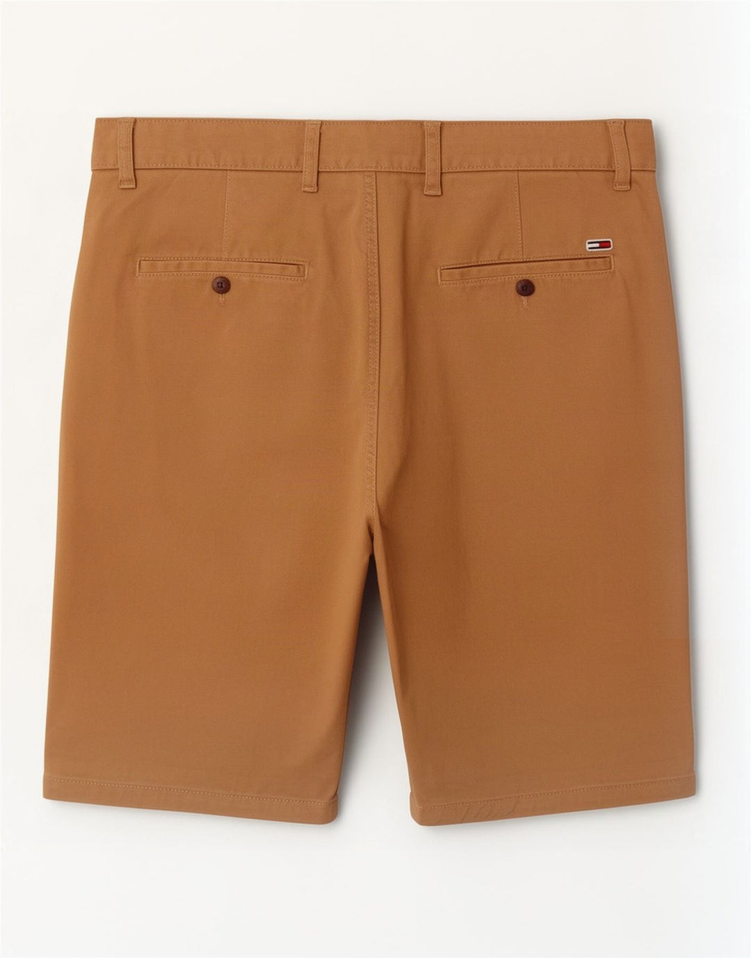 Tommy Hilfiger Mens Chino Shorts Medium W32 Brown Cotton