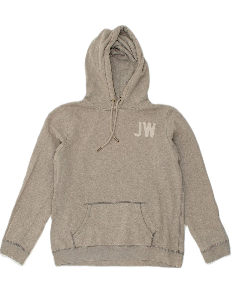 JACK WILLS Womens University Outfitters Hoodie Jumper UK 14 Large  Grey | Vintage Jack Wills | Thrift | Second-Hand Jack Wills | Used Clothing | Messina Hembry 