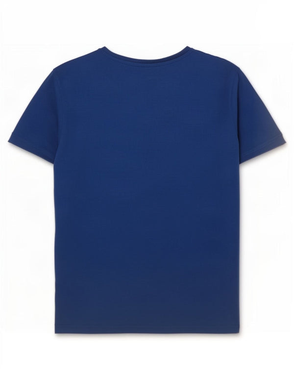 Adidas Boys Graphic T-Shirt Top 11-12 Years Blue