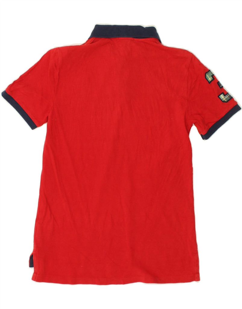 POLO RALPH LAUREN Boys Polo Shirt 14-15 Years Large Red Cotton | Vintage Polo Ralph Lauren | Thrift | Second-Hand Polo Ralph Lauren | Used Clothing | Messina Hembry 