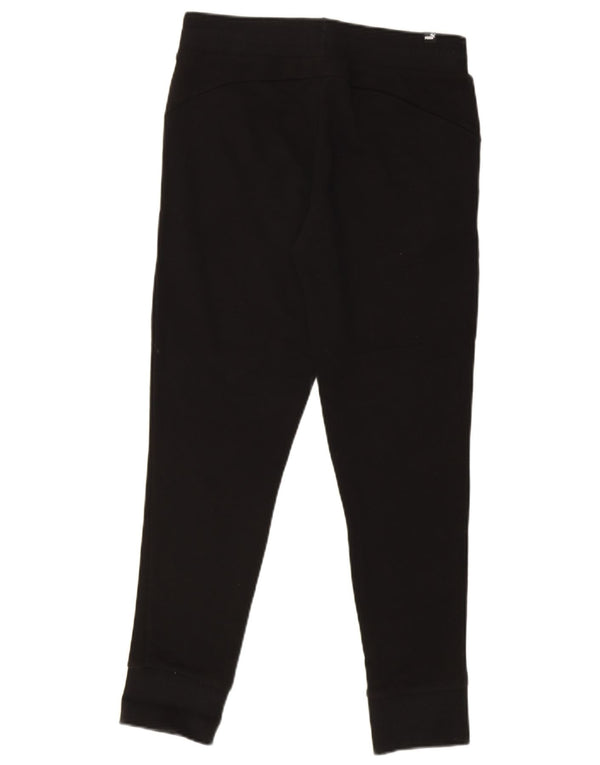 Puma Womens Tracksuit Trousers UK 10 Small Black