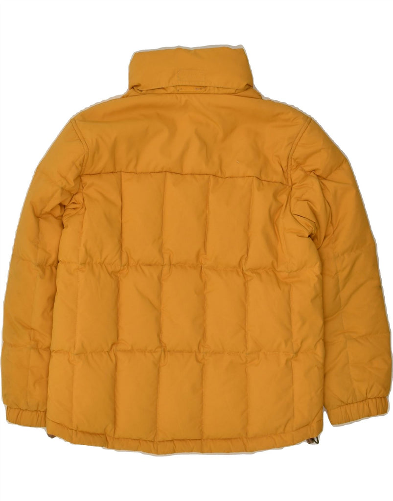 LACOSTE Boys Padded Jacket 9-10 Years Yellow | Vintage Lacoste | Thrift | Second-Hand Lacoste | Used Clothing | Messina Hembry 