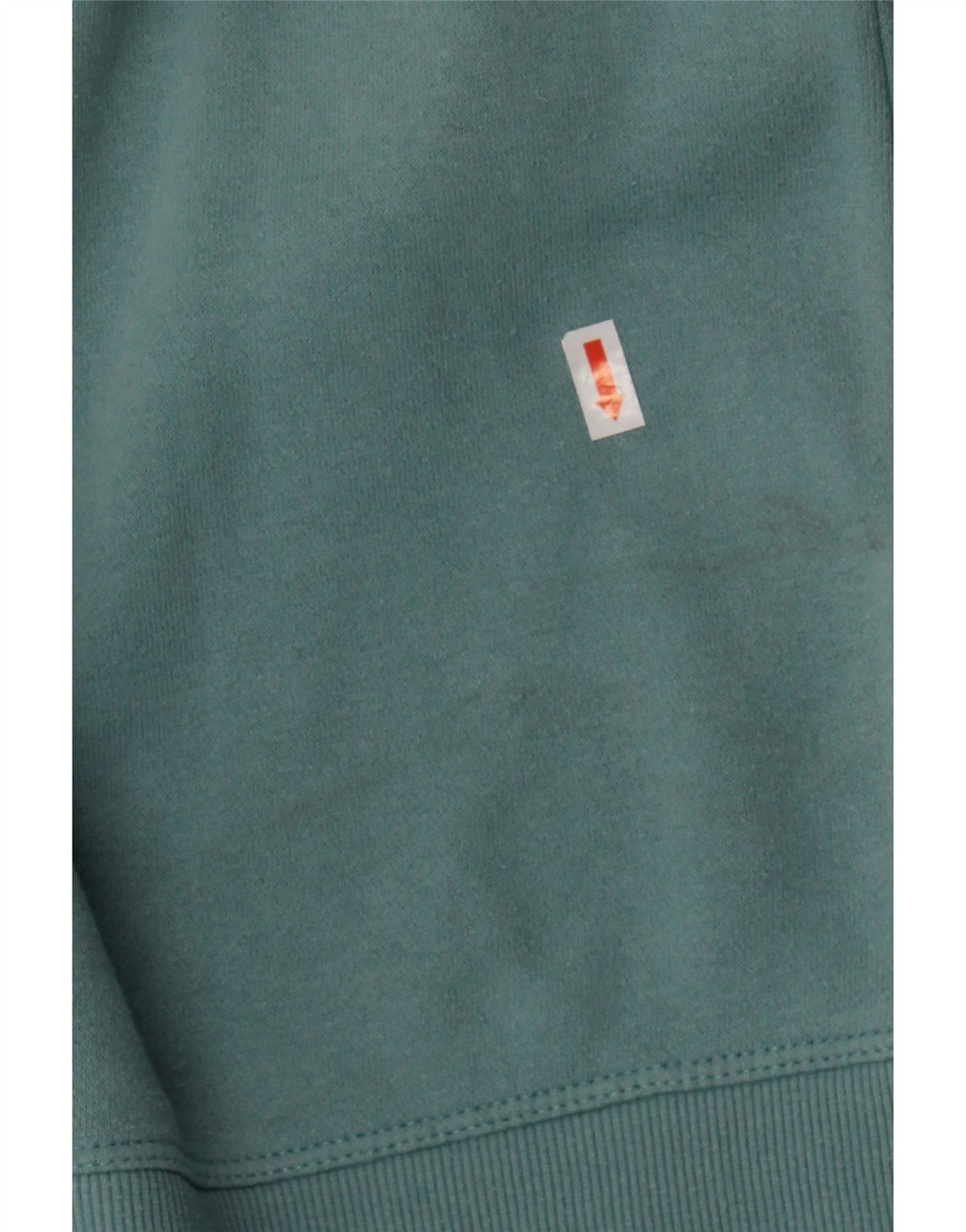 CALVIN KLEIN Womens Oversized Sweatshirt Jumper UK 10 Small Green