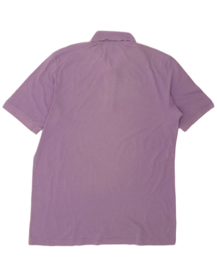 KAPPA Mens Polo Shirt XL Purple Cotton