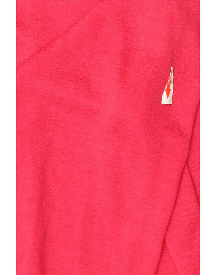 Vintage Womens Loose Fit Shirt Blouse IT 44 Medium Pink