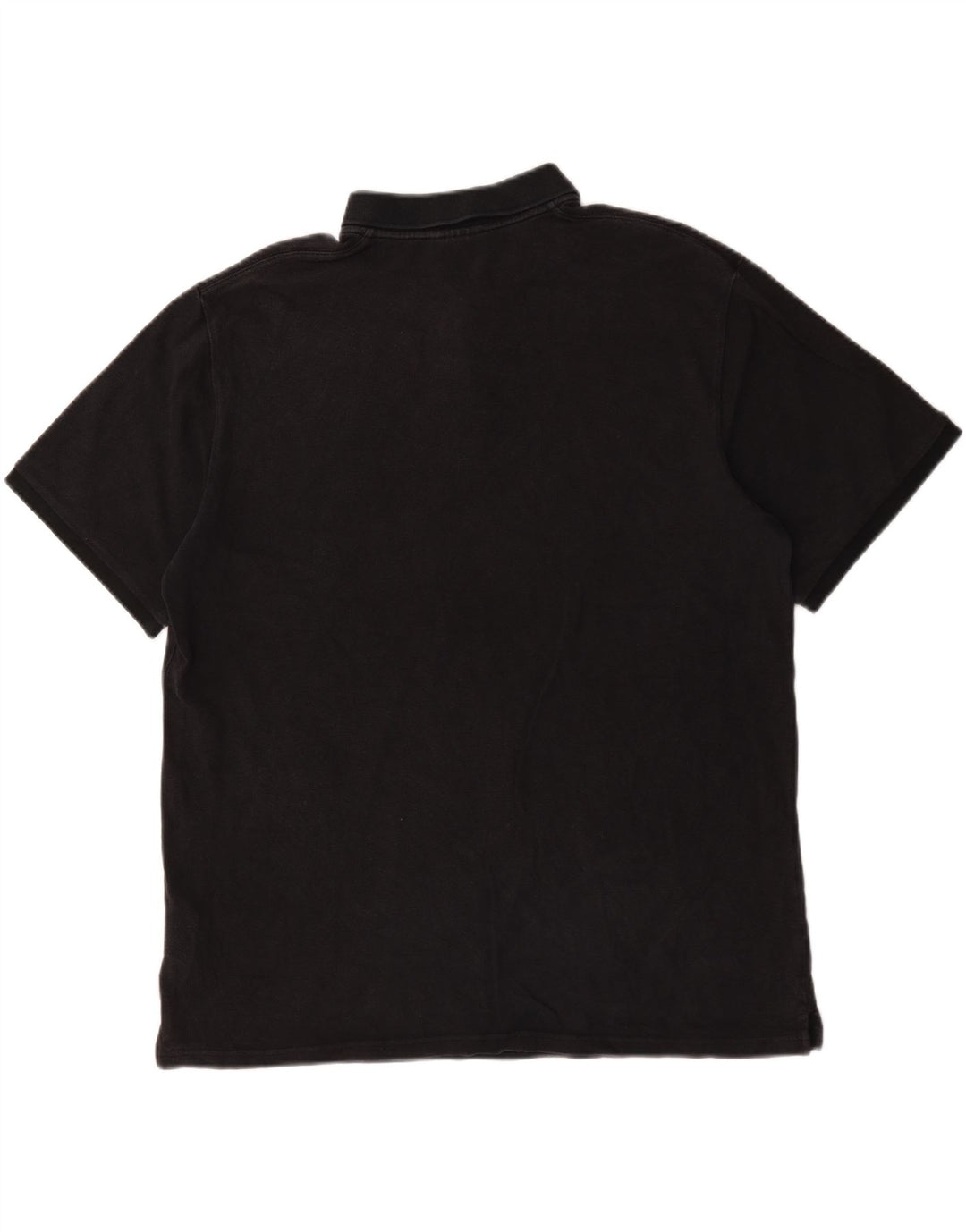 Carhartt Mens Polo Shirt 2XL Black Cotton