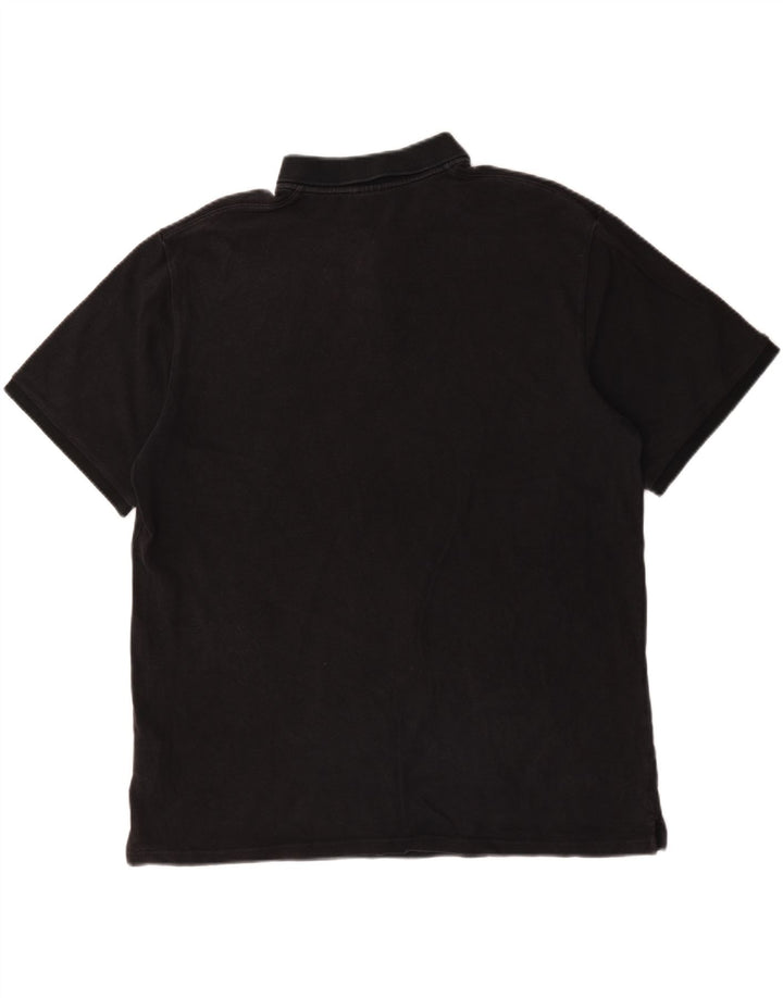 Carhartt Mens Polo Shirt 2XL Black Cotton