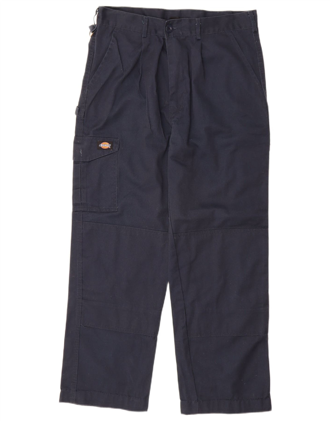 Dickies Mens Pegged Cargo Trousers W34 L30 Navy Blue Polyester