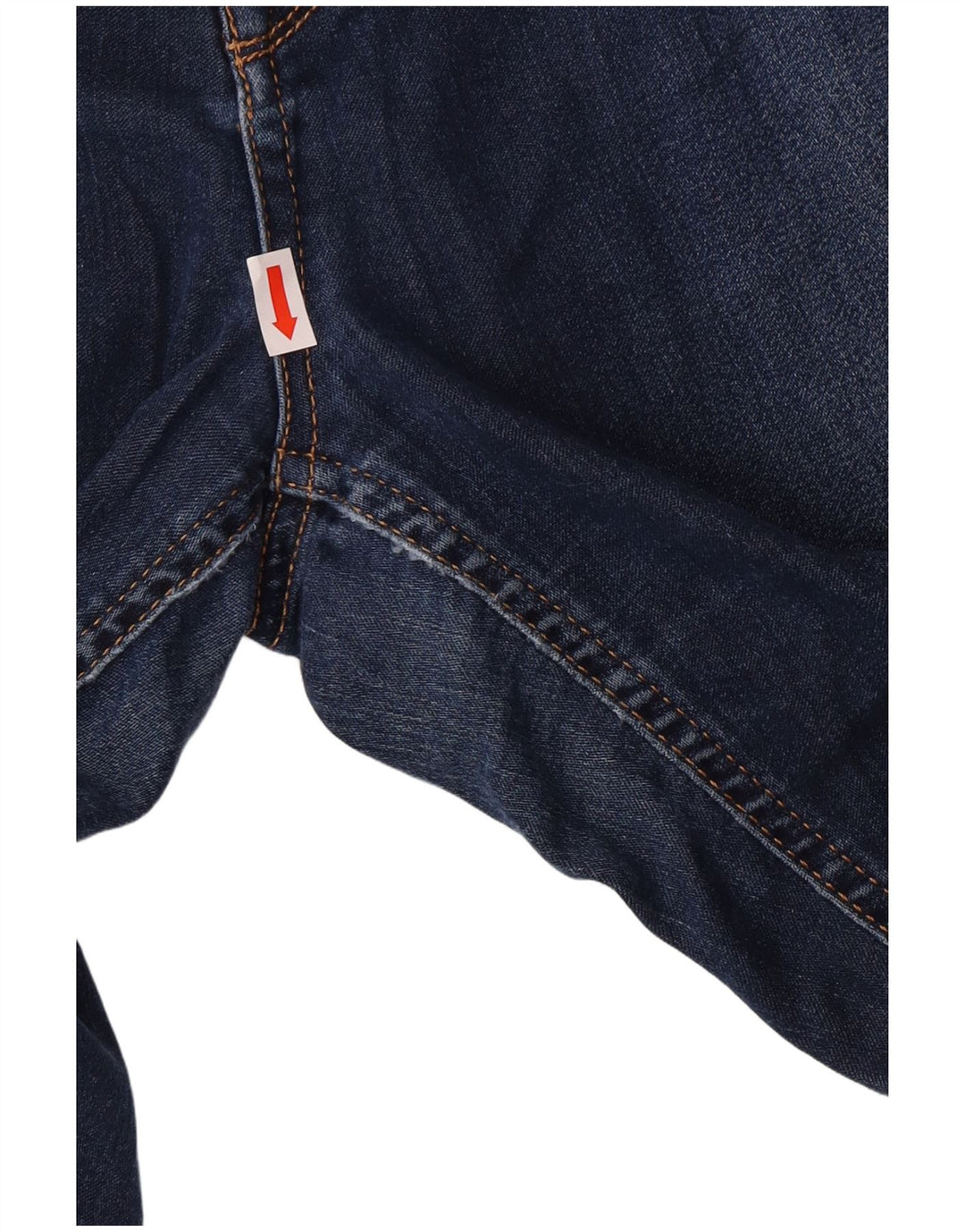 JACK WILLS Womens Skinny Jeans W28 L30  Navy Blue Cotton