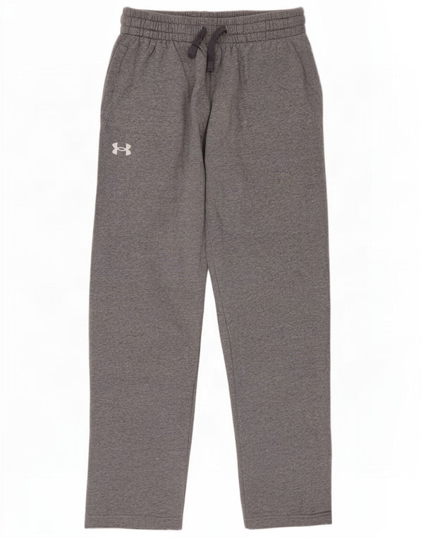 Under Armour Mens Tracksuit Trousers Small Grey Flecked Cotton