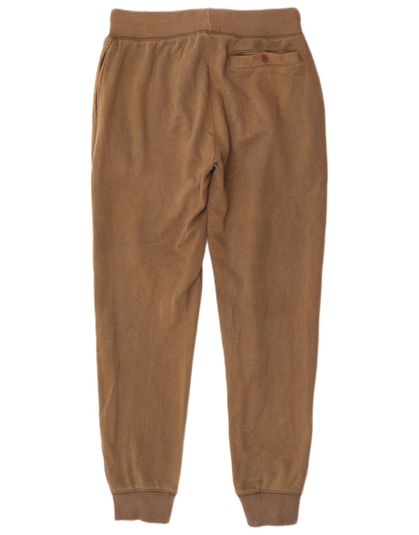 French Connection Mens Tracksuit Trousers Joggers Medium Khaki Cotton