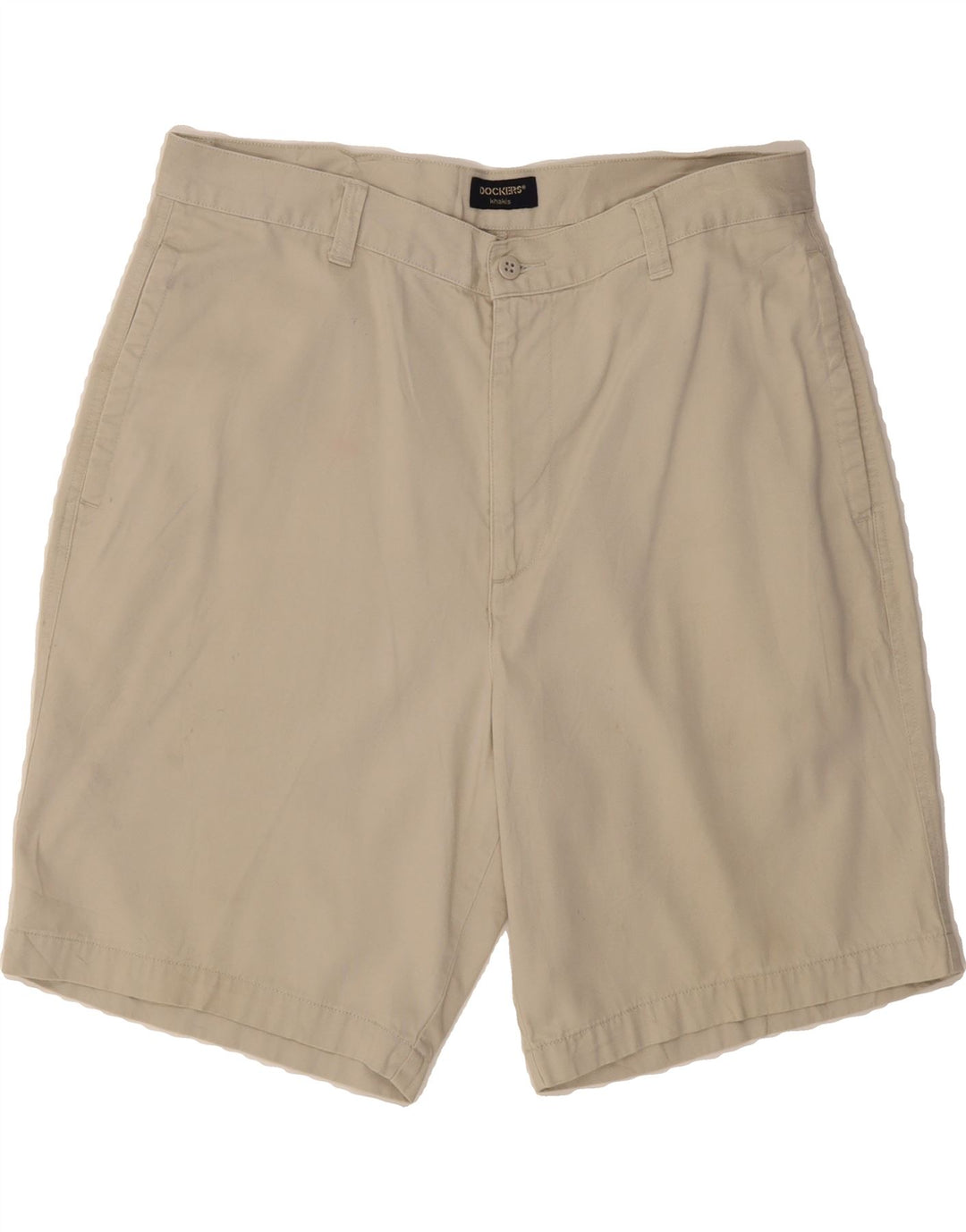 DOCKERS Mens Khakis Chino Shorts W36 Large Beige Cotton Vintage Dockers and Second-Hand Dockers from Messina Hembry 