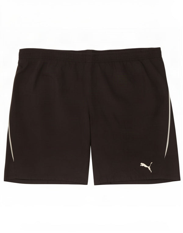 Puma Mens Sport Shorts Medium Black