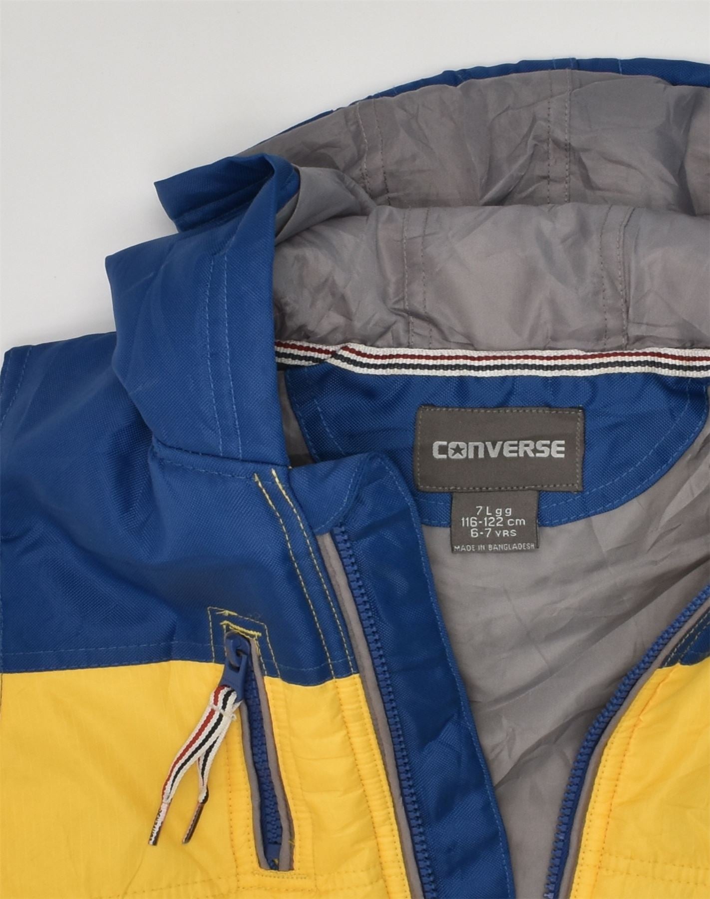 Converse 2024 yellow jacket