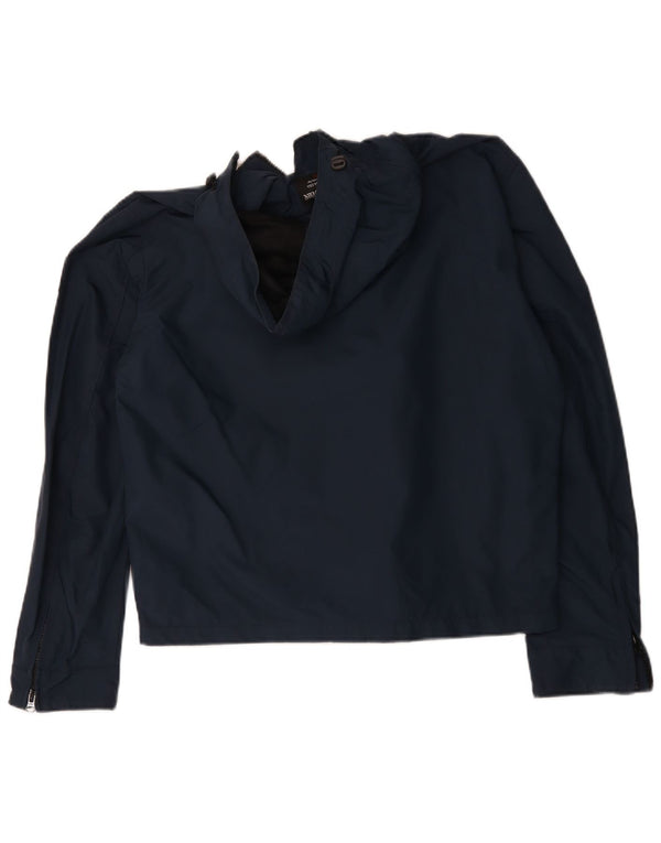 Refrigiwear Mens Cruz Hooded Bomber Jacket UK 42 XL Navy Blue Polyamide