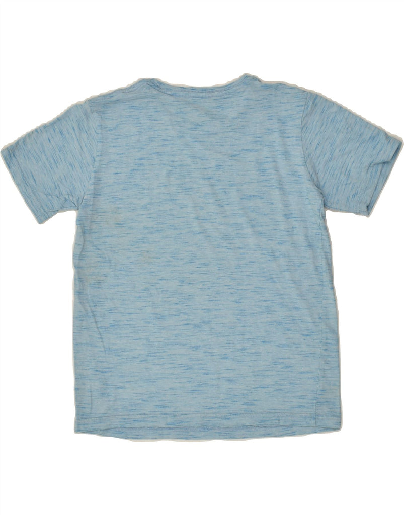 QUIKSILVER Boys Regular Fit Graphic T-Shirt Top 11-12 Years Blue Flecked | Vintage Quiksilver | Thrift | Second-Hand Quiksilver | Used Clothing | Messina Hembry 