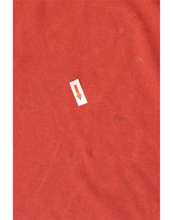 Levi's Mens Relaxed T-Shirt Top Large Red Cotton