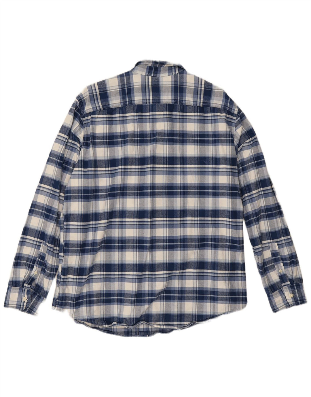 Levi's Mens Standard Flannel Shirt XL Blue Check Cotton