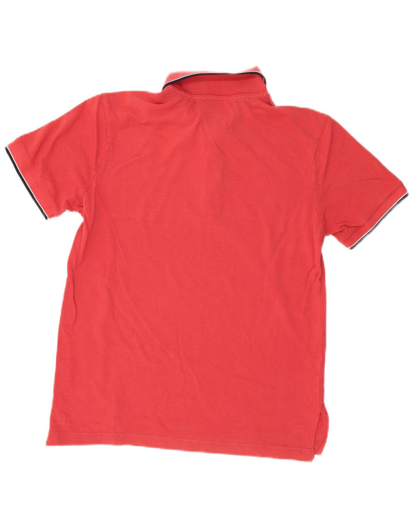 Kappa Mens Polo Shirt Medium Red